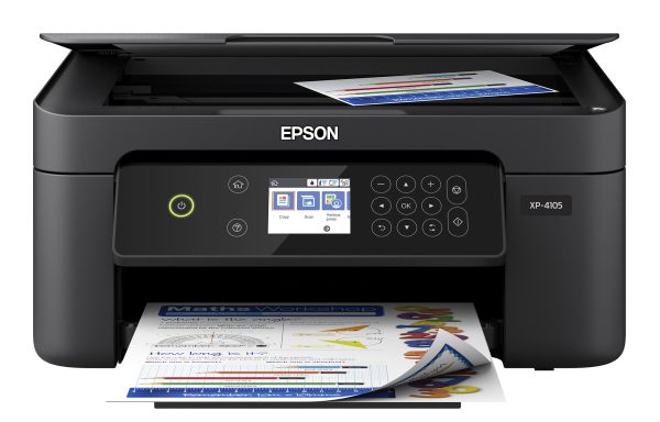 Expression Home XP-4105  Wireless All-in-One Color Inkjet Printer WiFi