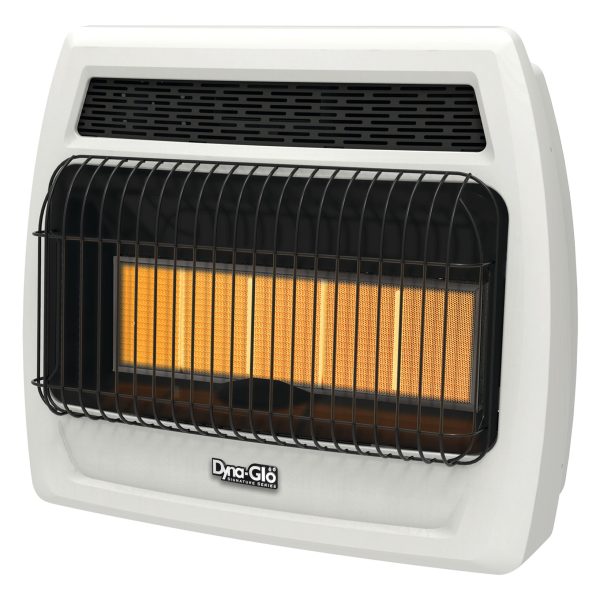 30,000 BTU Natural Gas Infrared Vent Free Thermostatic Wall Heater - Image 2