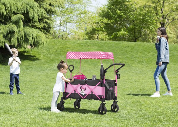 Minnie Mouse Stroller Wagon by - Image 11