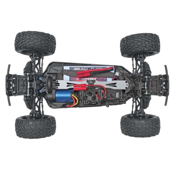 Redcat Racing Blackout XTE PRO 1/10 Scale Brushless Electric RC Monster Truck - Image 10