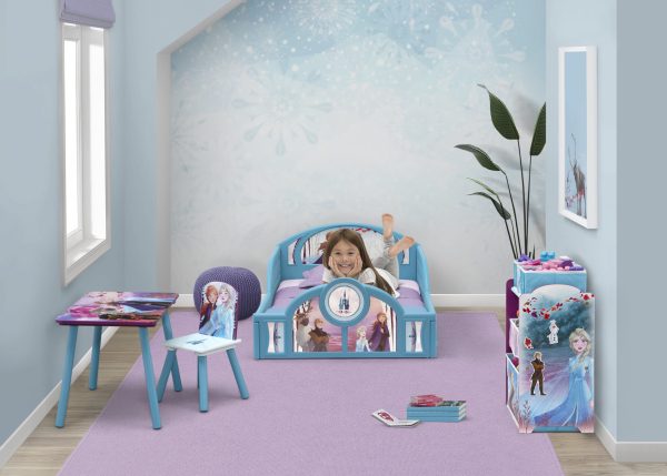Frozen 4-Piece Room-in-a-Box   Toddler Bedroom Set - Image 2