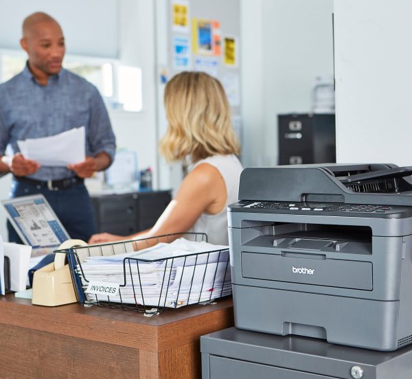 MFC-L2710DW Monochrome Laser All-in-One Desktop Printer, Duplex Printing, Wireless Connectivity - Image 8