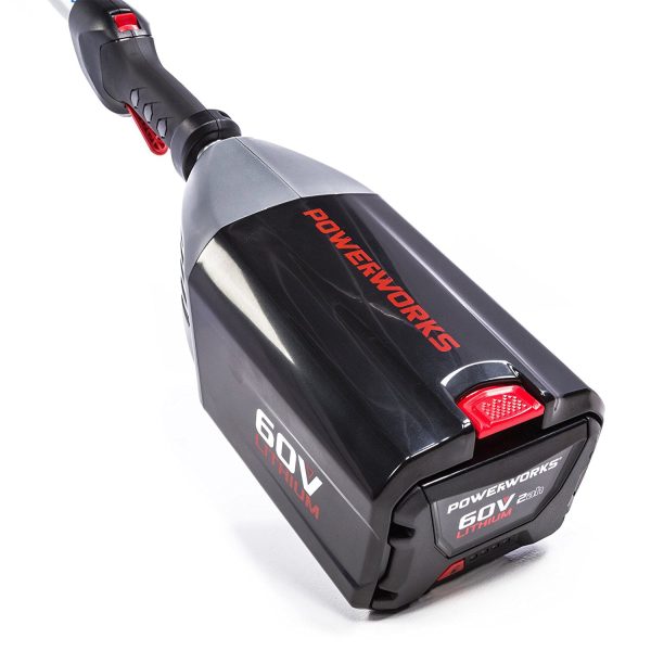 Powerworks 20-Inch 60V Pole Hedge Trimmer, Battery Not Included 2300413 - Image 7