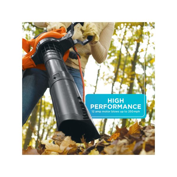 BV6000 12Amp High Performance Blower/Vacuum/Mulcher - Image 7