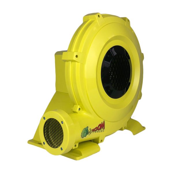 Zoom 1 HP Inflatable Bounce House Blower Air Pump Fan, W4L 750 Watt - Image 9