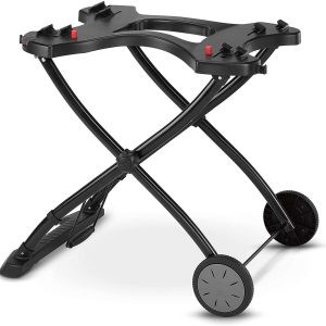 6557 Q Portable Cart, 28.2  x 21  x 25 , Black