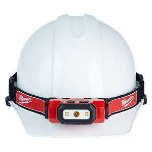 Milwaukee 2111-21   475 Lumens Hard Hat LED Headlamp