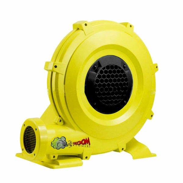 Zoom 1 HP Inflatable Bounce House Blower Air Pump Fan, W4L 750 Watt - Image 10