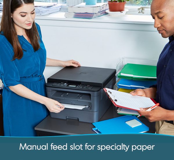 HL-L2390DW Monochrome Laser Printer with Convenient Flatbed Copy   Scan, Duplex Printing and Wireless Connectivity - Image 4