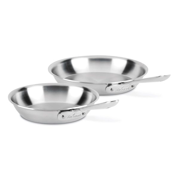 d5 Stainless-Steel Deep Skillet Set - Image 3