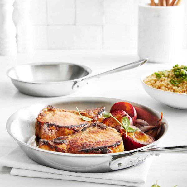 d5 Stainless-Steel Deep Skillet Set - Image 7
