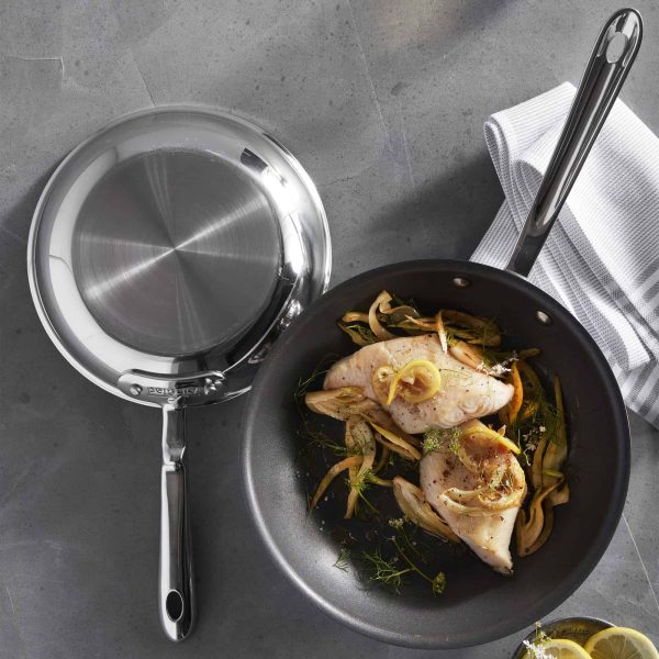 d5 Stainless-Steel Nonstick Fry Pan Set - Image 3