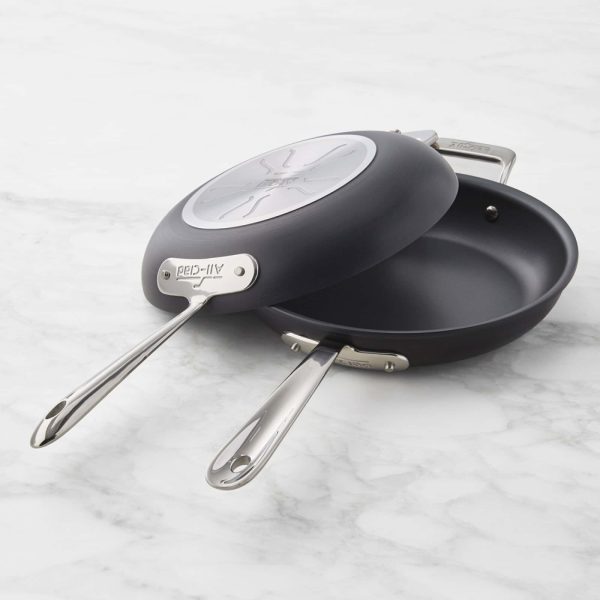 NS Pro Nonstick Cookware, Frittata Pan, 10 inch - Image 3