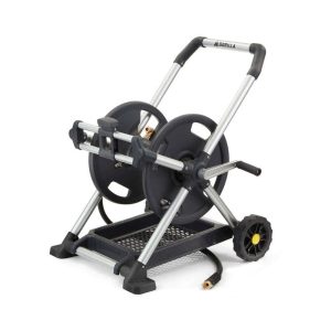 Gorilla GRM-200G 200 ft. Aluminum Zero Rust Premium Mobile Hose Reel