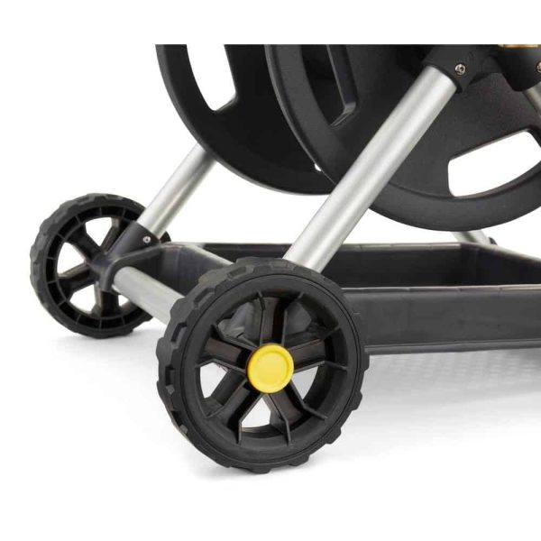 Gorilla GRM-200G 200 ft. Aluminum Zero Rust Premium Mobile Hose Reel - Image 10