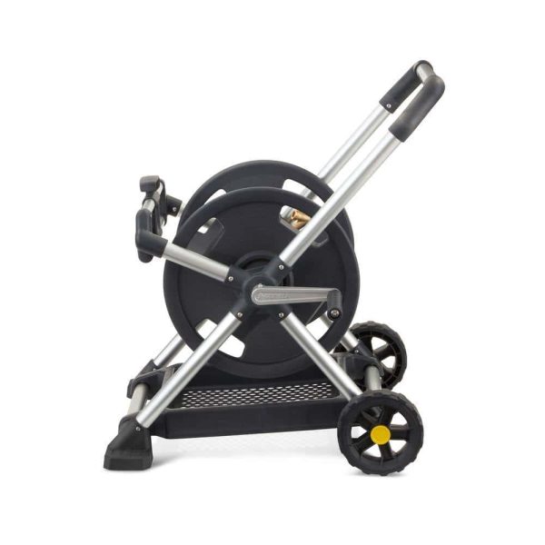 Gorilla GRM-200G 200 ft. Aluminum Zero Rust Premium Mobile Hose Reel - Image 12