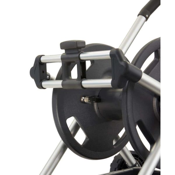 Gorilla GRM-200G 200 ft. Aluminum Zero Rust Premium Mobile Hose Reel - Image 8