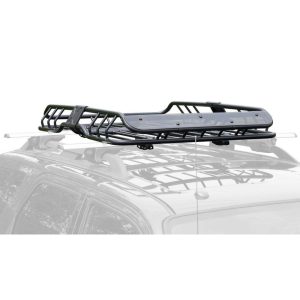 Apex ER-08208S 150 lbs. Steel Roof Cargo Basket with Wind Fairing