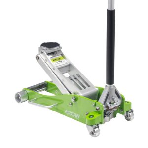 A20018 3-Ton Lightweight Aluminum Floor and Car Jack with Quick Rise