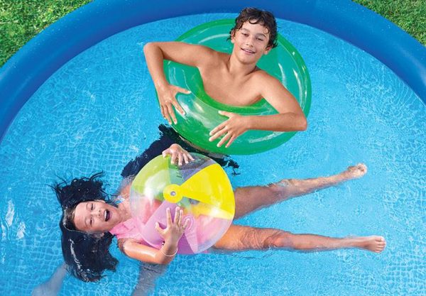 10  x 30  Easy Set Above Ground Pool + Kokido Krill Automatic Vacuum - Image 4