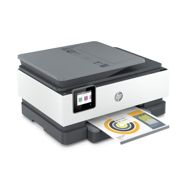 Office 8025e All-in-One Wireless Color Inkjet Printer   6 months free Instant Ink with + - Image 17
