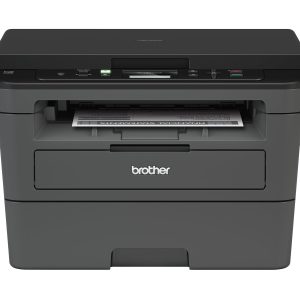 HL-L2390DW Monochrome Laser Printer with Convenient Flatbed Copy   Scan, Duplex Printing and Wireless Connectivity