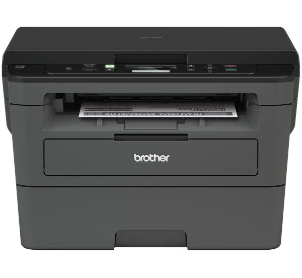 HL-L2390DW Monochrome Laser Printer with Convenient Flatbed Copy   Scan, Duplex Printing and Wireless Connectivity