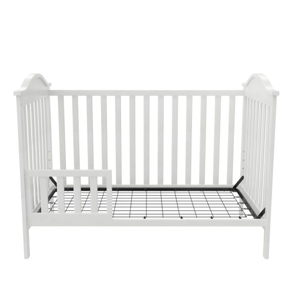 Baby Relax Adele 3-in-1 Convertible Crib, White - Image 4