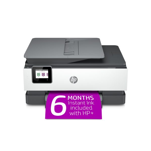 Office 8025e All-in-One Wireless Color Inkjet Printer   6 months free Instant Ink with +