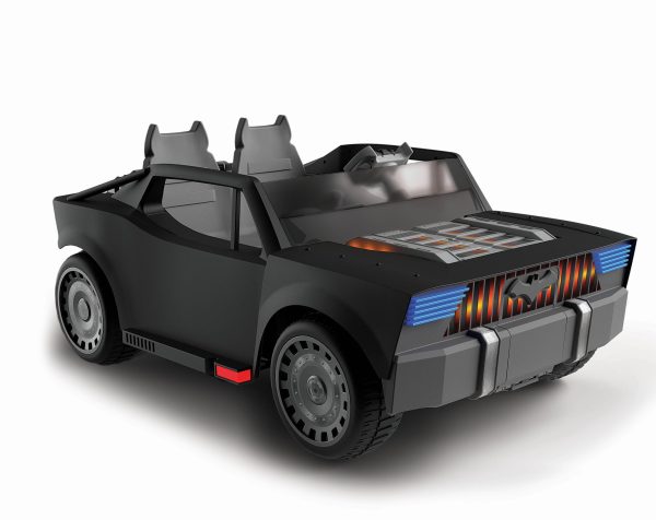 12V Batman Batmobile Battery Powered Ride On Car   Includes Remote Control Motorcycle for Boys   Girls Ages 3 Years and Up - Image 4