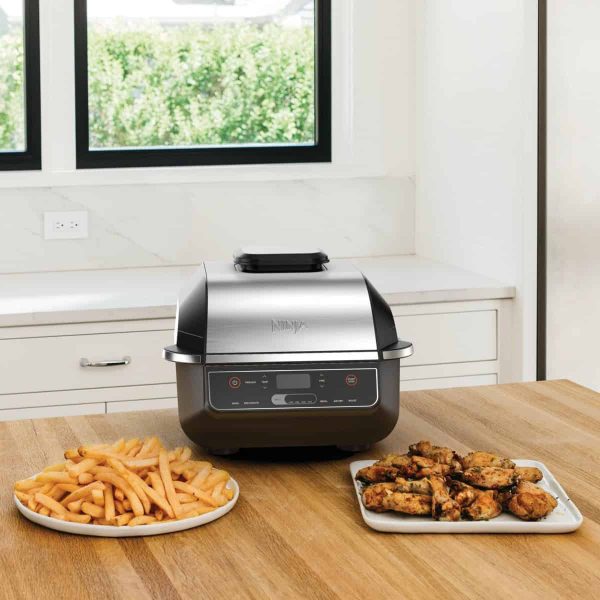 EG201 Foodi 6-in-1 Nonstick Indoor Grill - Image 6