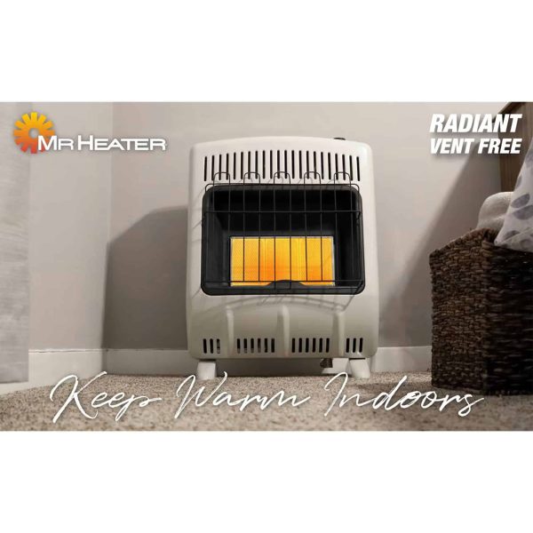 30,000 BTU Vent Free Radiant Propane Heater - Image 5