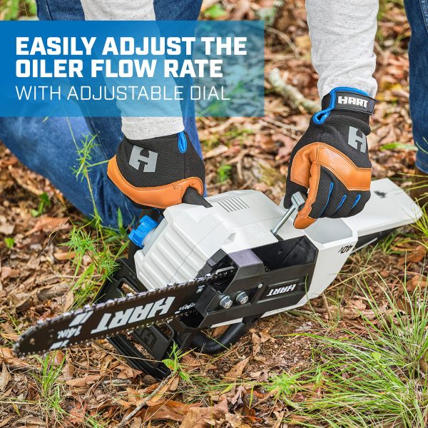 40-Volt Cordless Brushless 14-inch Chainsaw Kit (1) 4.0Ah Lithium-Ion Battery - Image 5