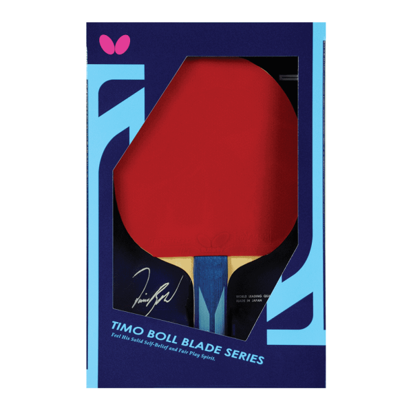 Timo Boll ALC FL Pro-Line with Tenergy 05