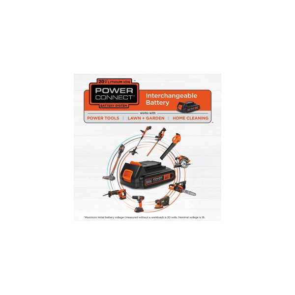 LHT2220 20V MAX* Cordless Lithium 22 in. Hedge Trimmer - Image 16
