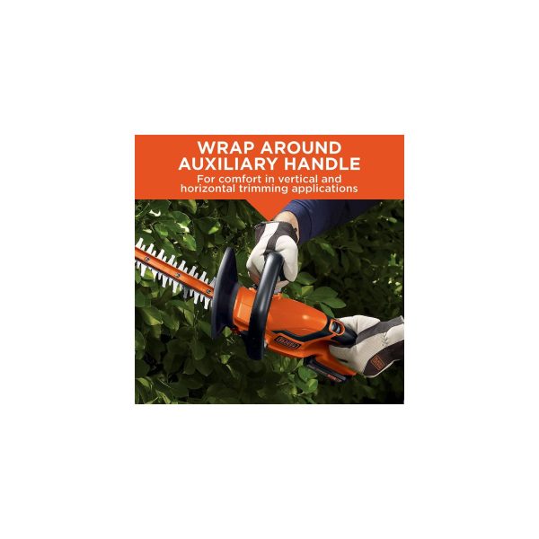 LHT2220 20V MAX* Cordless Lithium 22 in. Hedge Trimmer - Image 5