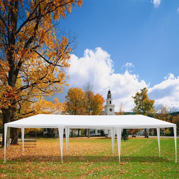 Zimtown 10x30ft Party Patio Tent Canopy Gazebo Pavilion Event Canopies(8 sides) - Image 9