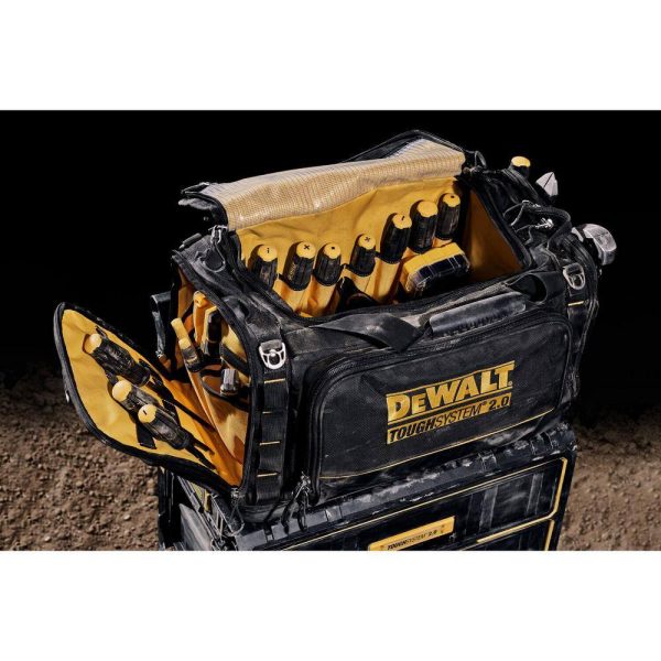 DWST08350 TOUGHSYSTEM 2.0 22 in. Tool Bag - Image 13