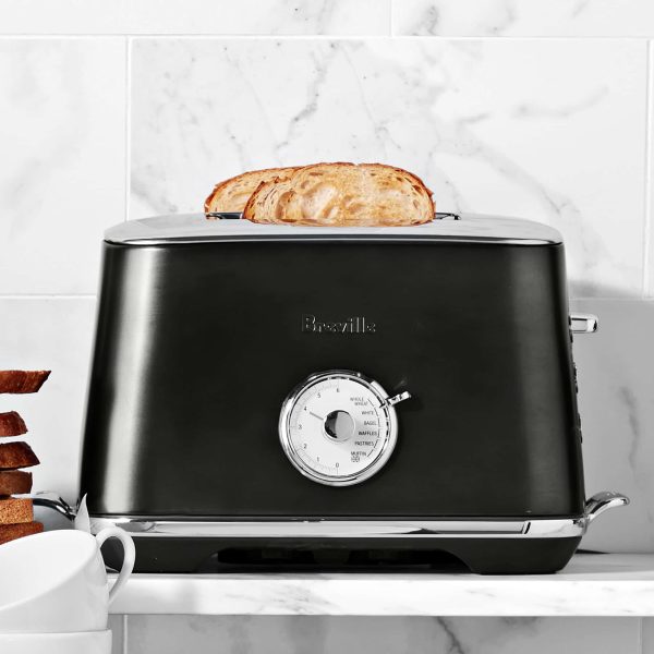 2-Slice Luxe Toaster   Black Truffle - Image 3