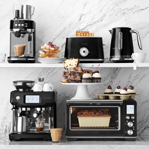 2-Slice Luxe Toaster   Black Truffle - Image 2