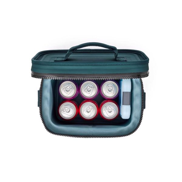 Hopper Flip 8 Agave Teal 8 qt Soft Sided Cooler - Image 2