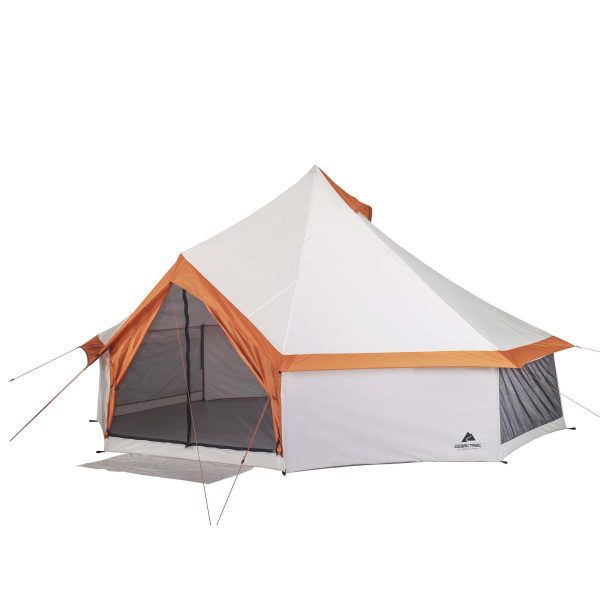 8 Person Family Yurt Tent