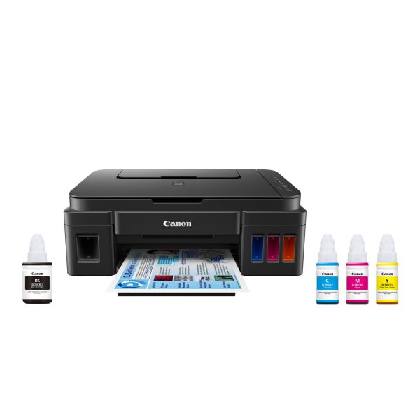 PIXMA G3200 Wireless MegaTank All-In-One Printer   Black