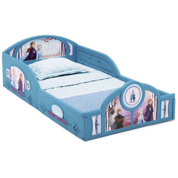 Frozen 4-Piece Room-in-a-Box   Toddler Bedroom Set - Image 6