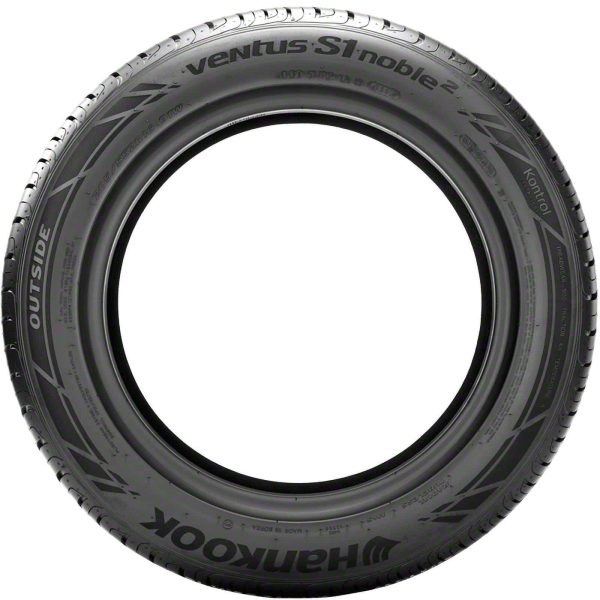 Hankook Ventus S1 Noble2 (H452) All Season 255/40R20 101H XL Passenger Tire - Image 2