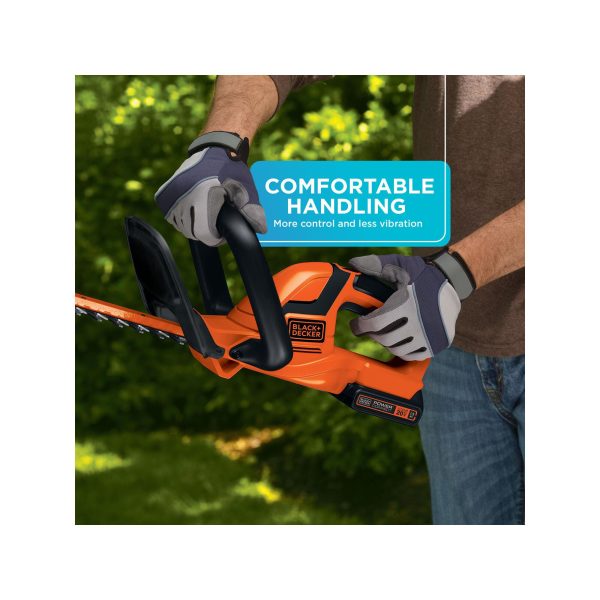 LHT2220 20V MAX* Cordless Lithium 22 in. Hedge Trimmer - Image 9