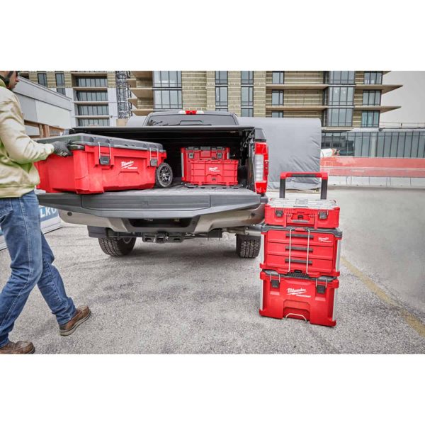 Packout 19.7 in. Deep Storage Organizer 2100 cu in Black/Red - Image 5
