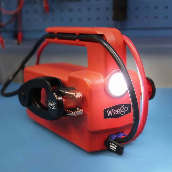 Weego 120 12 Volt Portable Lithium Jump Starter, 1200 Cranking Amps - Image 6