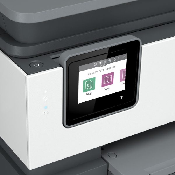 Office 8025e All-in-One Wireless Color Inkjet Printer   6 months free Instant Ink with + - Image 20