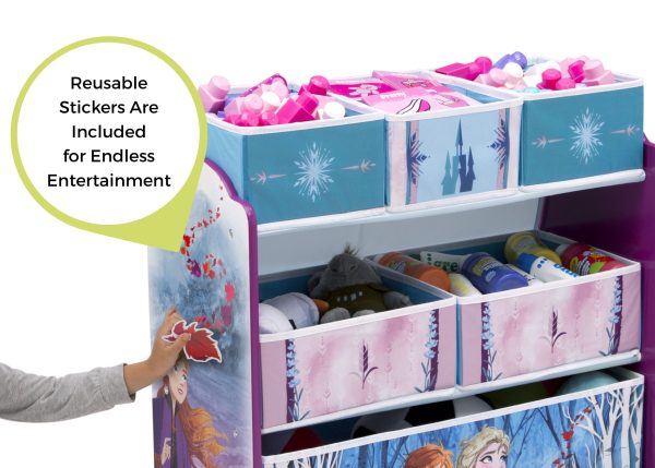 Frozen 4-Piece Room-in-a-Box   Toddler Bedroom Set - Image 13